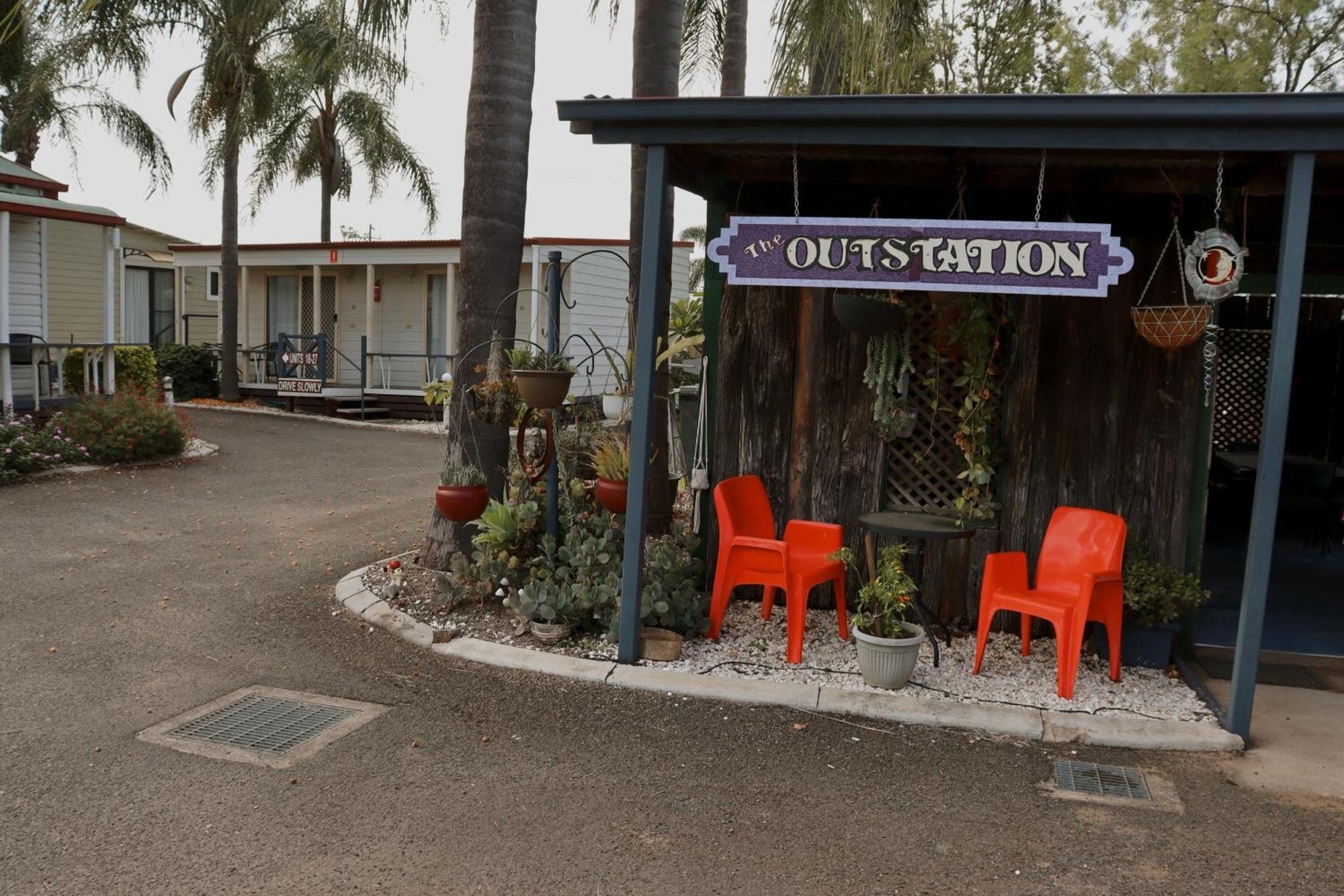 Injune Motel Luaran gambar